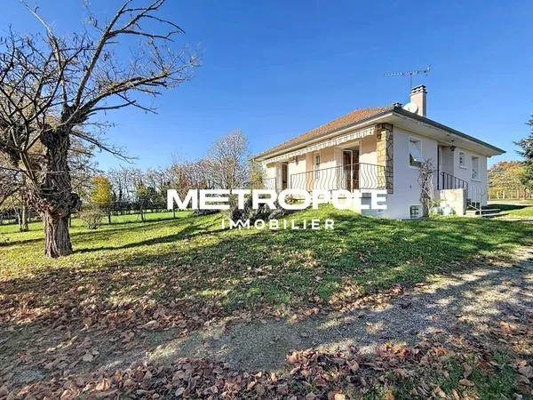 Maison de plain-pied 3 pièces 80 m² 