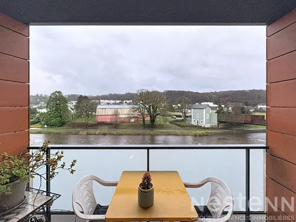 Appartement 3 chambres - 87 m² - Inzinzac-Lochrist, vue dégagée Blavet 