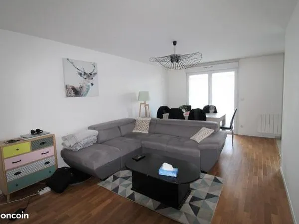 Appartement 3 pièces 65 m² 