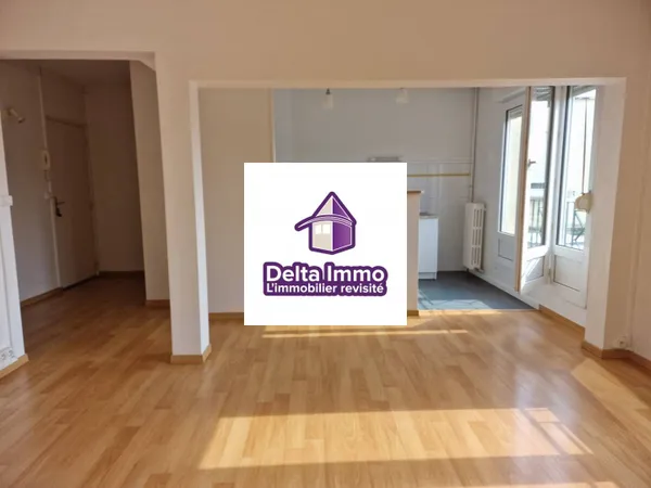 Appartement 2 pièces 52 m² 