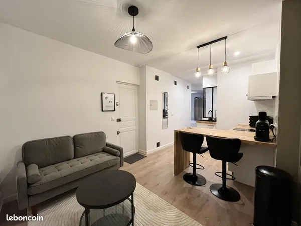 Immeuble 2 pièces 