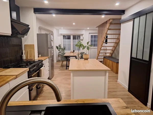 🏡 COUP DE CŒUR : Semi-plain-pied - Rénovation et réagencement complet 2024 