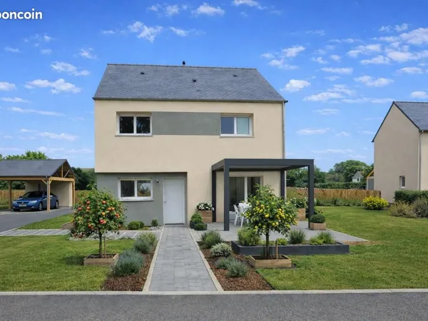 Maison 5 pièces 85 m² 