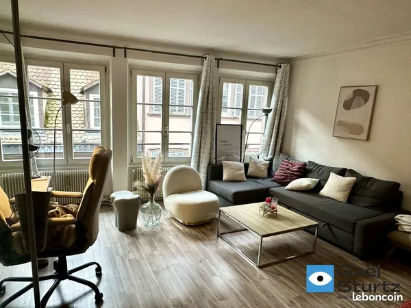Appartement 1 pièce 37 m² 