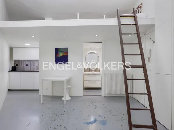 Studio 1 pièce 19 m² 