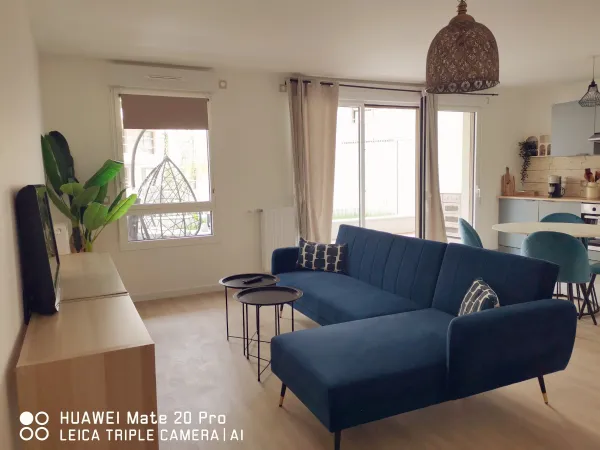 Loue appartement 69m² en colocation 