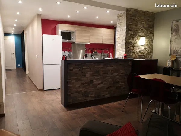 Loue Appartement de 56m2 sur VILLEURBANNE (28 rue Edouard Aynard) 