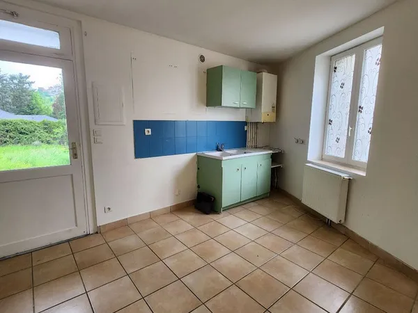 Appartement 2 pièces 38 m² 