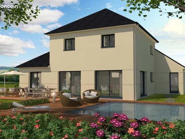 Maison 7 pièces 142 m² 