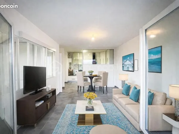 Appartement 3 pièces 56 m² 