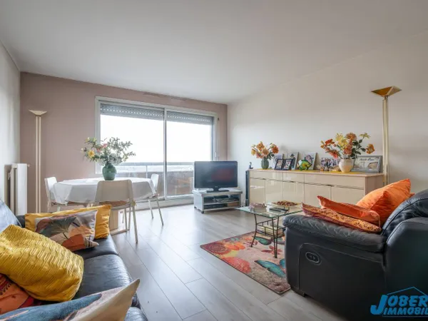 Appartement 2 pièces 54 m² 