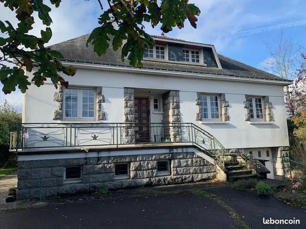 Maison 5 pièces 106 m² 