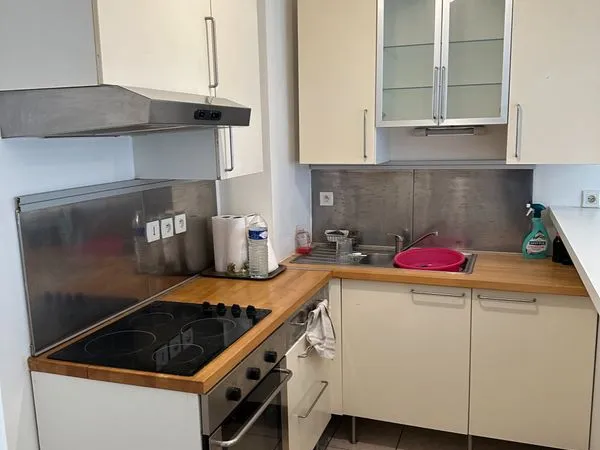 Appartement T2 avec garage 