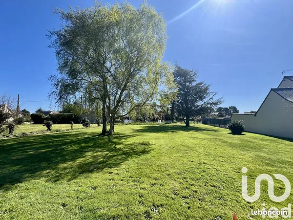 Terrain 864 m² Plourivo 