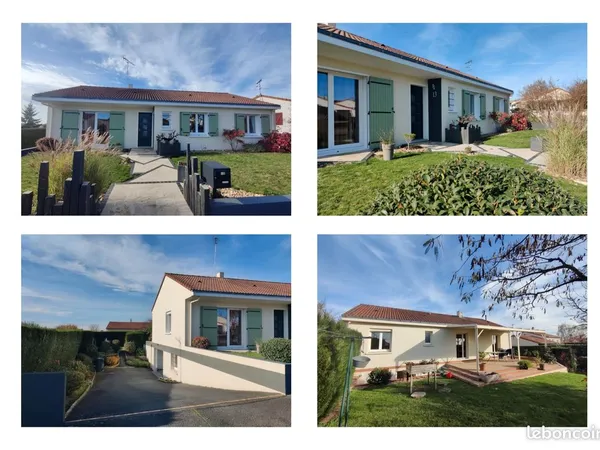 Maison - 5 pièces - 97 m² 