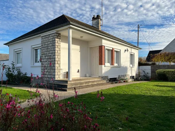 Maison de plain-pied 3 pièces 74 m² 