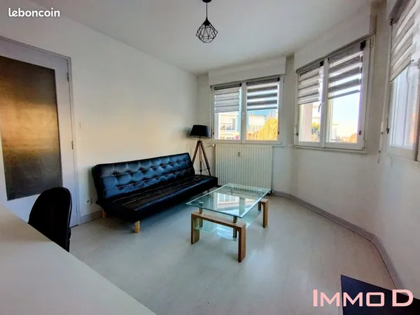 Appartement 2 pièces 38 m² 