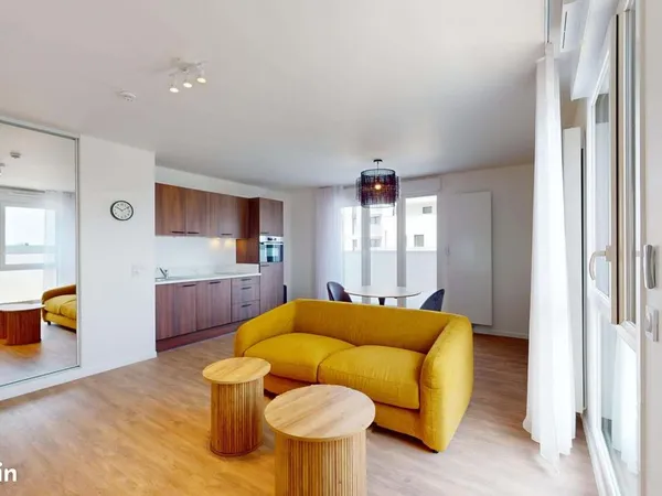 Appartement 2 pièces 47 m² 