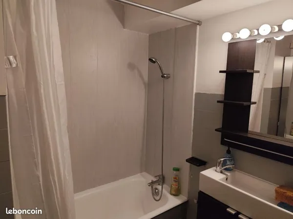 Studio 22M2 terrasse et parking 