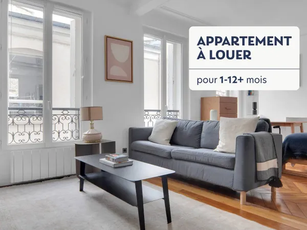 Appartement 1 pièce 39 m² 