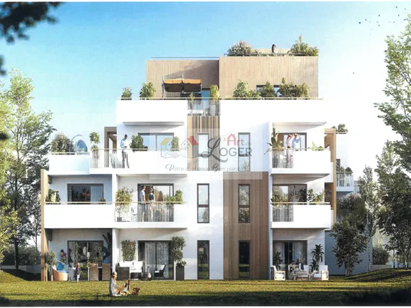 CARQUEFOU appartement Type 4 de 89.47m2, 