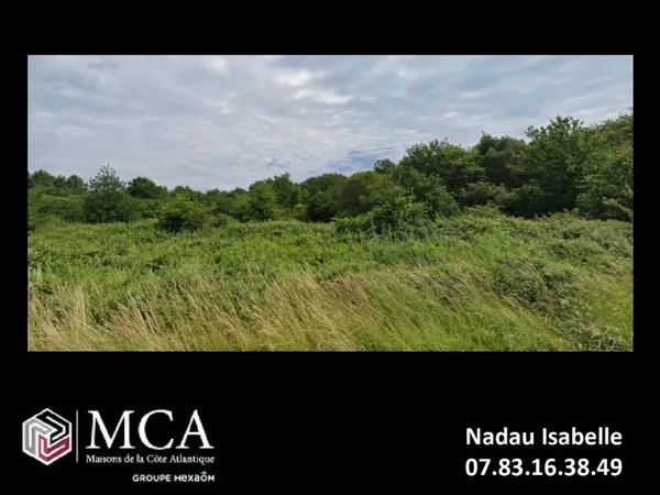Terrain 1600 m² 