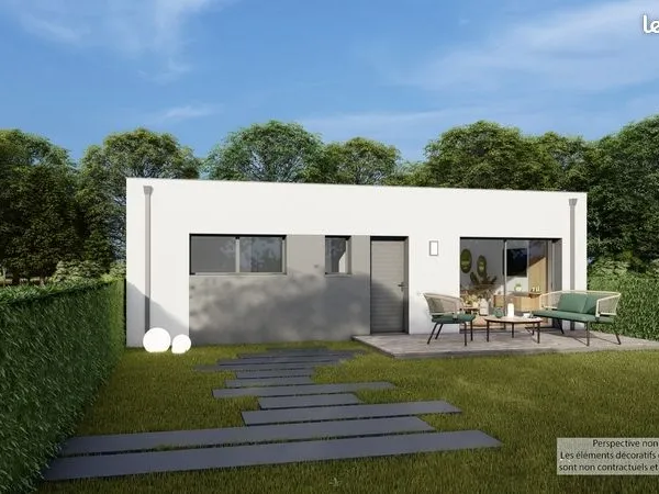Maison 3 pièces 71 m² 