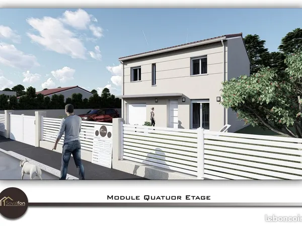Maison 5 pièces 93 m² 