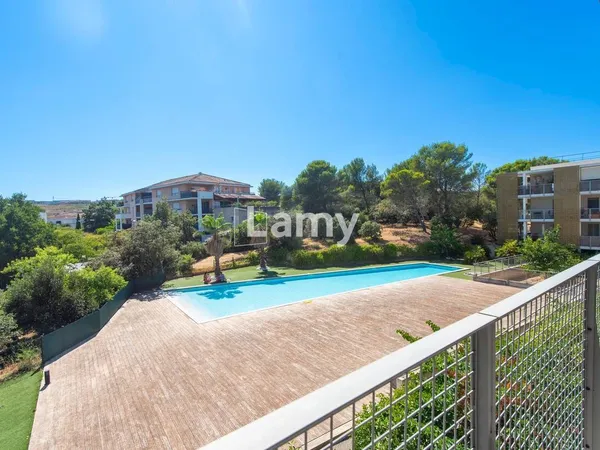 Appartement 2 pièces 35 m² 