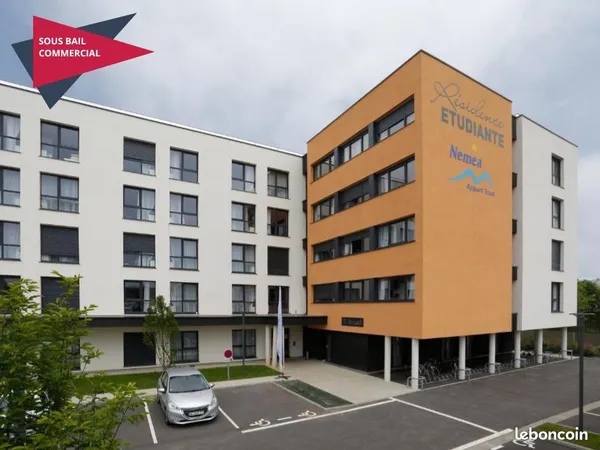Appartement 1 pièce 18 m² 