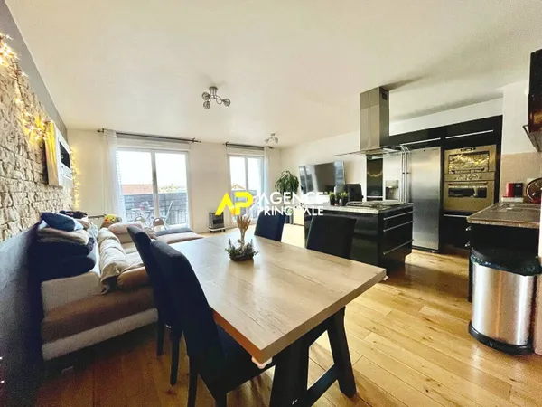 Appartement 5 pièces 79 m² 