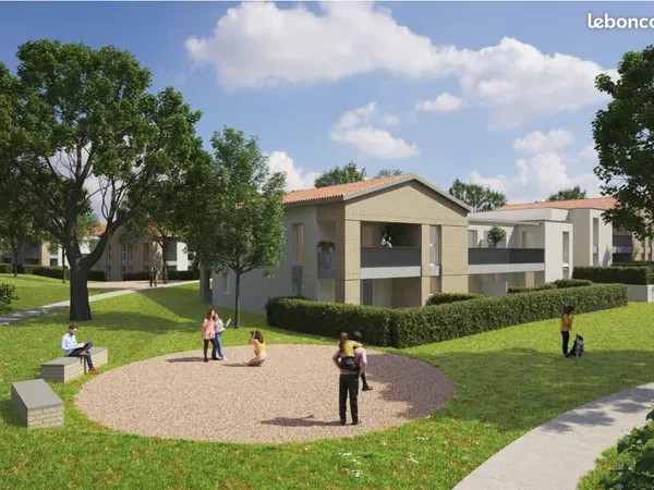 Appartement 3 pièces 64 m² 