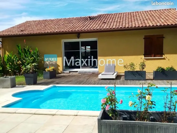 Maison 5 pièces 106 m² 