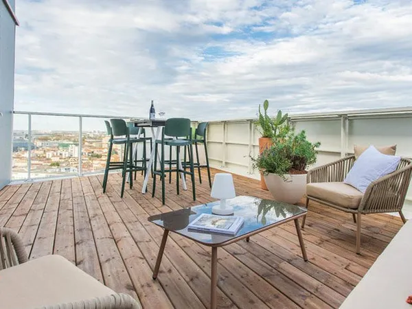 Magnifique 4 pièces avec balcon & parking sur Vigneux-sur-Seine (RER D) 