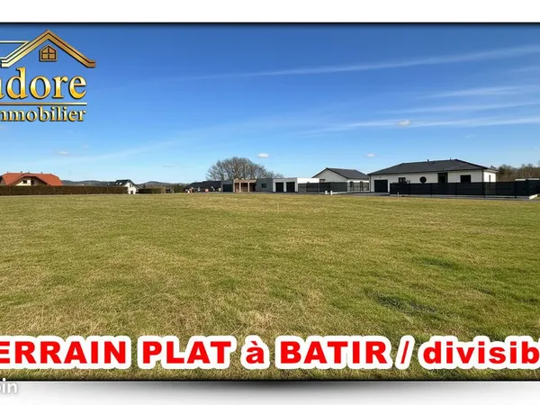 Terrain 1000 m² Saint-Michel-sur-Meurthe 