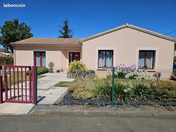 Maison 5 pièces 93 m² 