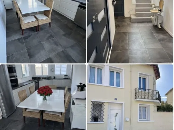 Maison 5 pièces 131m2, Garage de 20m2, Exterieur avec SPA 