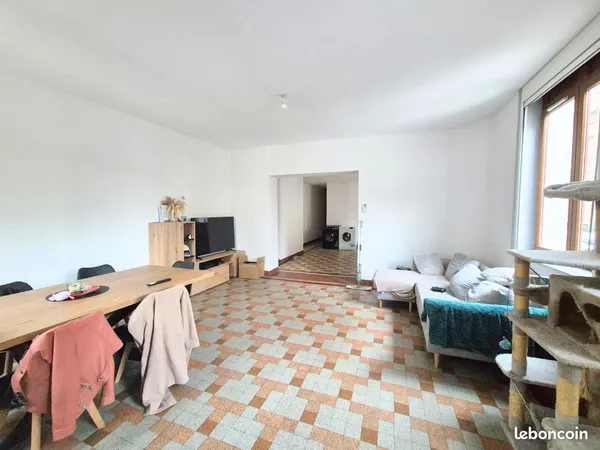 Appartement 2 pièces 79 m² 