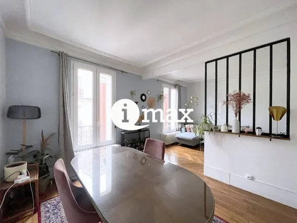 Appartement 3 pièces 51 m² 
