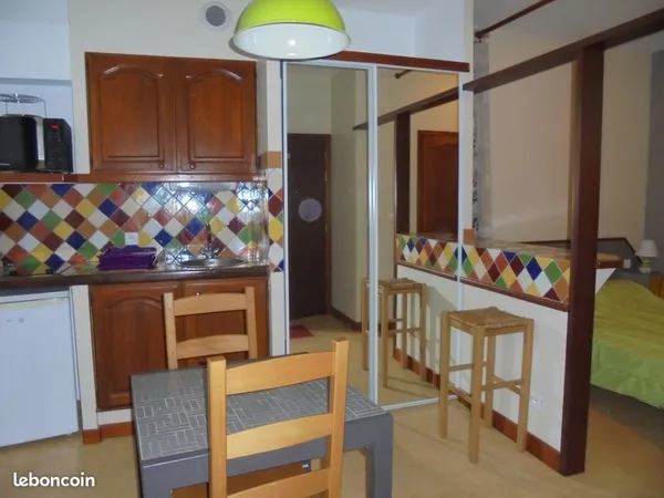 Duplex meublé 
