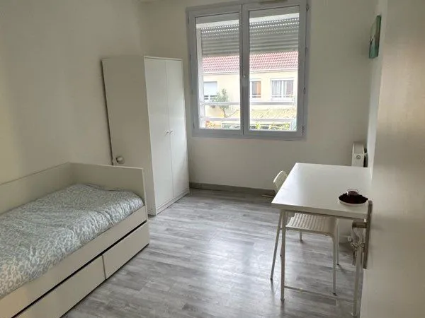Chambre meublée en colocation - Maison récente avec jardin - Villetaneuse (93430) 