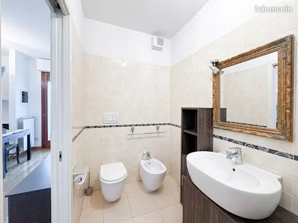 Location appartement meublé 2 pièces 50m² 