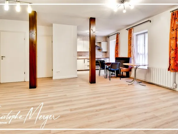 Appartement 2 pièces 63 m² 