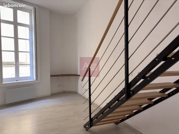 Duplex 2 pièces 40 m² 