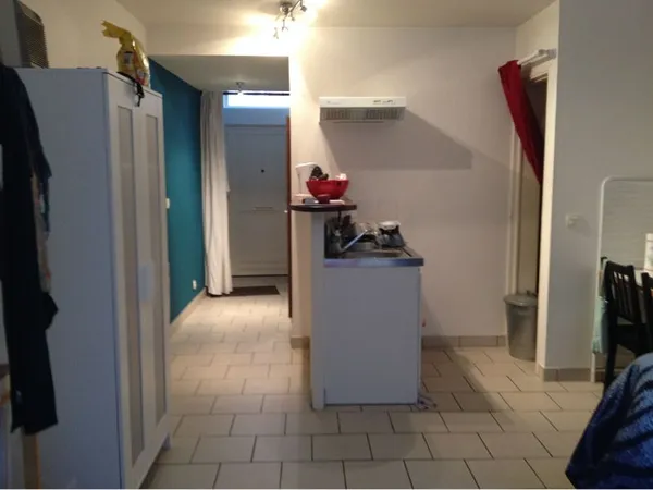 Loue studio meublé 