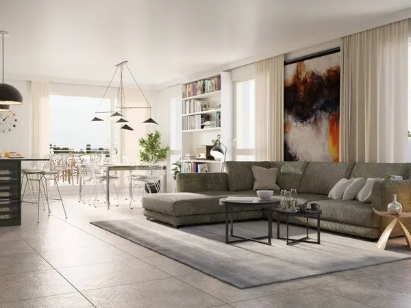 Appartement 3 pièces 73 m² 