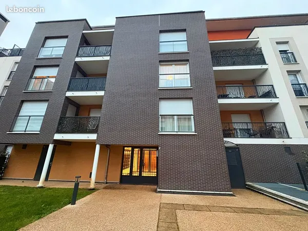 Appartement 2 pièces 44 m² 