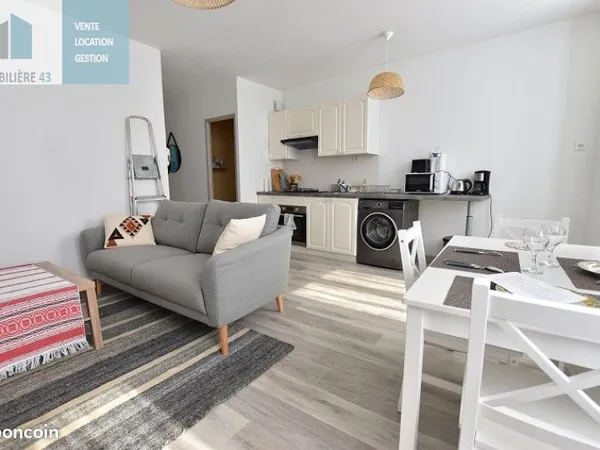 Appartement 2 pièces 39 m² 