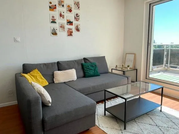 Location F3 lumineux meublé - Strasbourg 