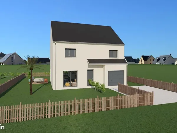 Maison 6 pièces 112 m² 